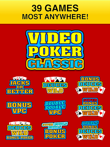 Video Poker Classic ® screenshot 7 - screenshot