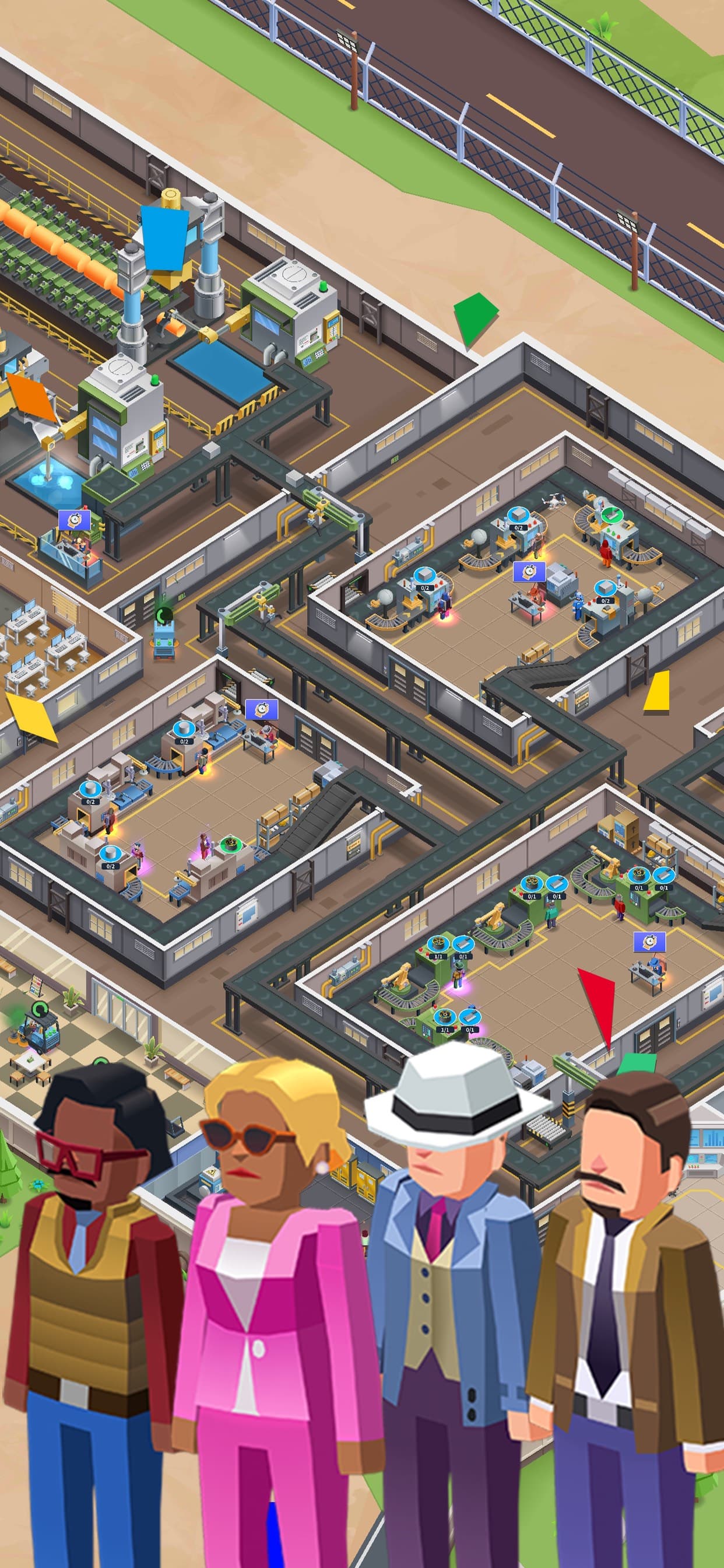 Steel Mill Manager screenshot 5 - screenshot