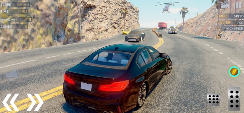 Car games highway traffic 2023 screenshot 2 - screenshot
