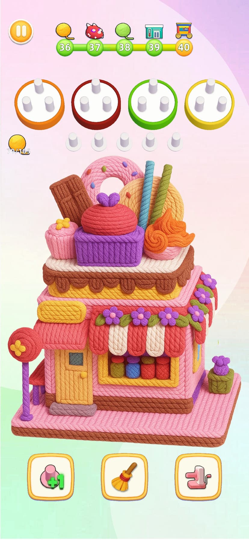 Wool Craze -Yarn Color Sort 3D screenshot 2 - screenshot