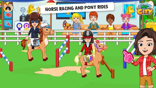 My City: Star Horse Stable screenshot 4 - screenshot