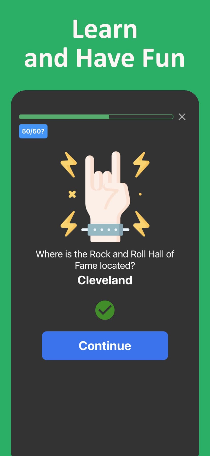 50 States & US Capitals Game screenshot 9 - screenshot