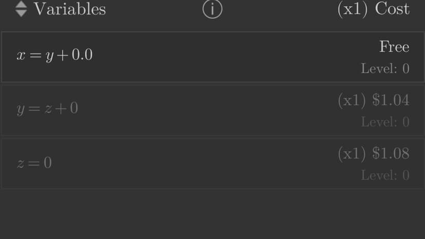 Null - screenshot