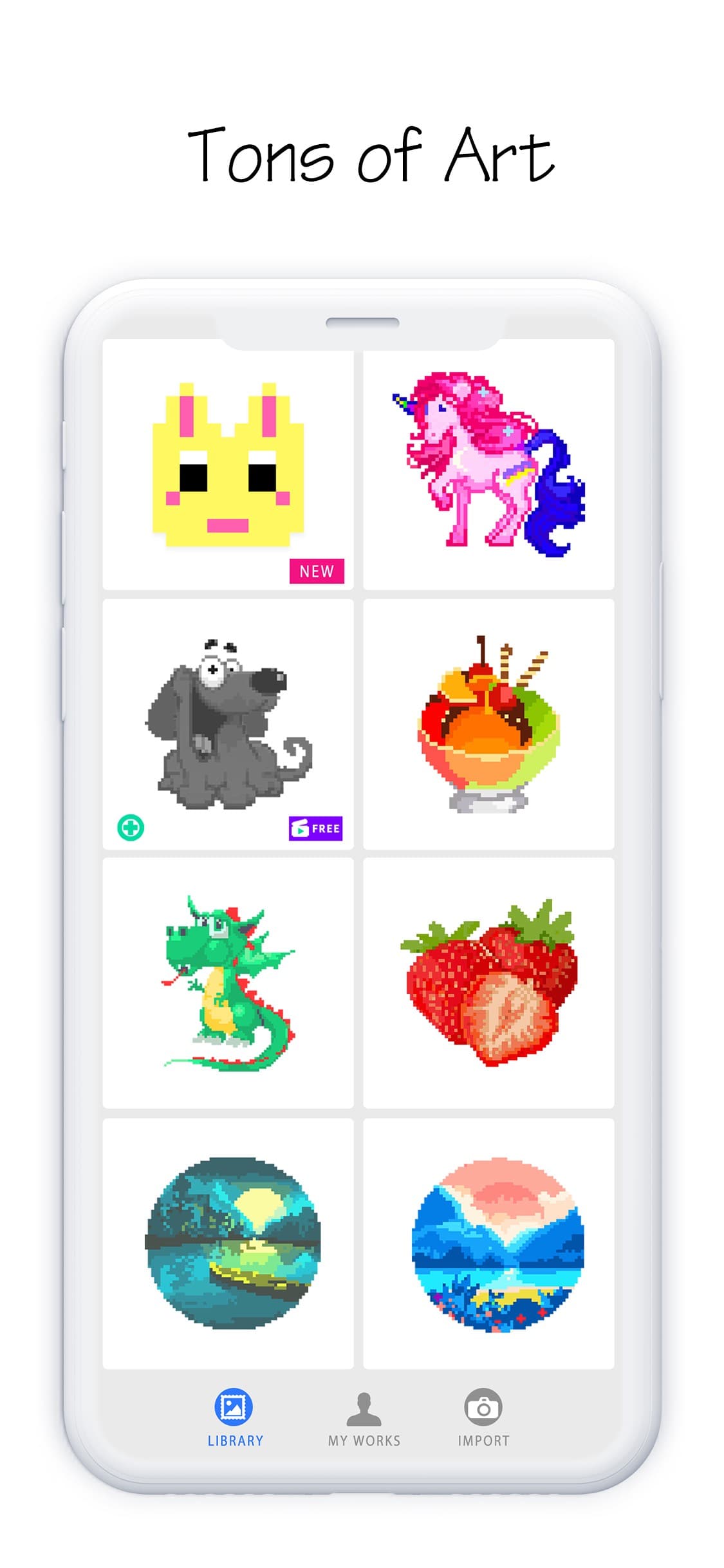 Coloring Life -Number Coloring screenshot 2 - screenshot