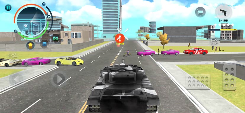 Gangster Mafia - City Battle screenshot 6 - screenshot