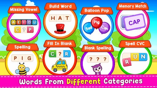 Kids Spelling Adventure screenshot 2 - screenshot