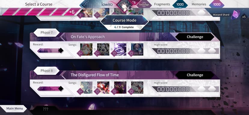Arcaea screenshot 8 - screenshot