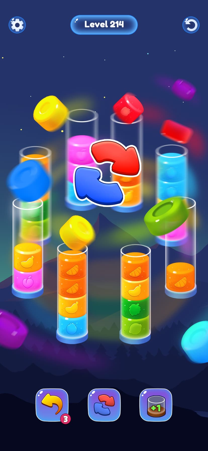 Candy Sort: Color Puzzle Game screenshot 5 - screenshot