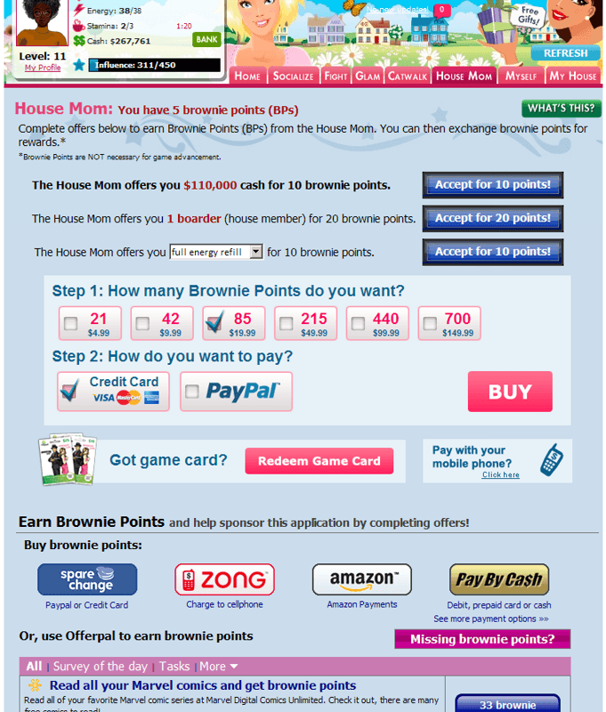 Null - screenshot