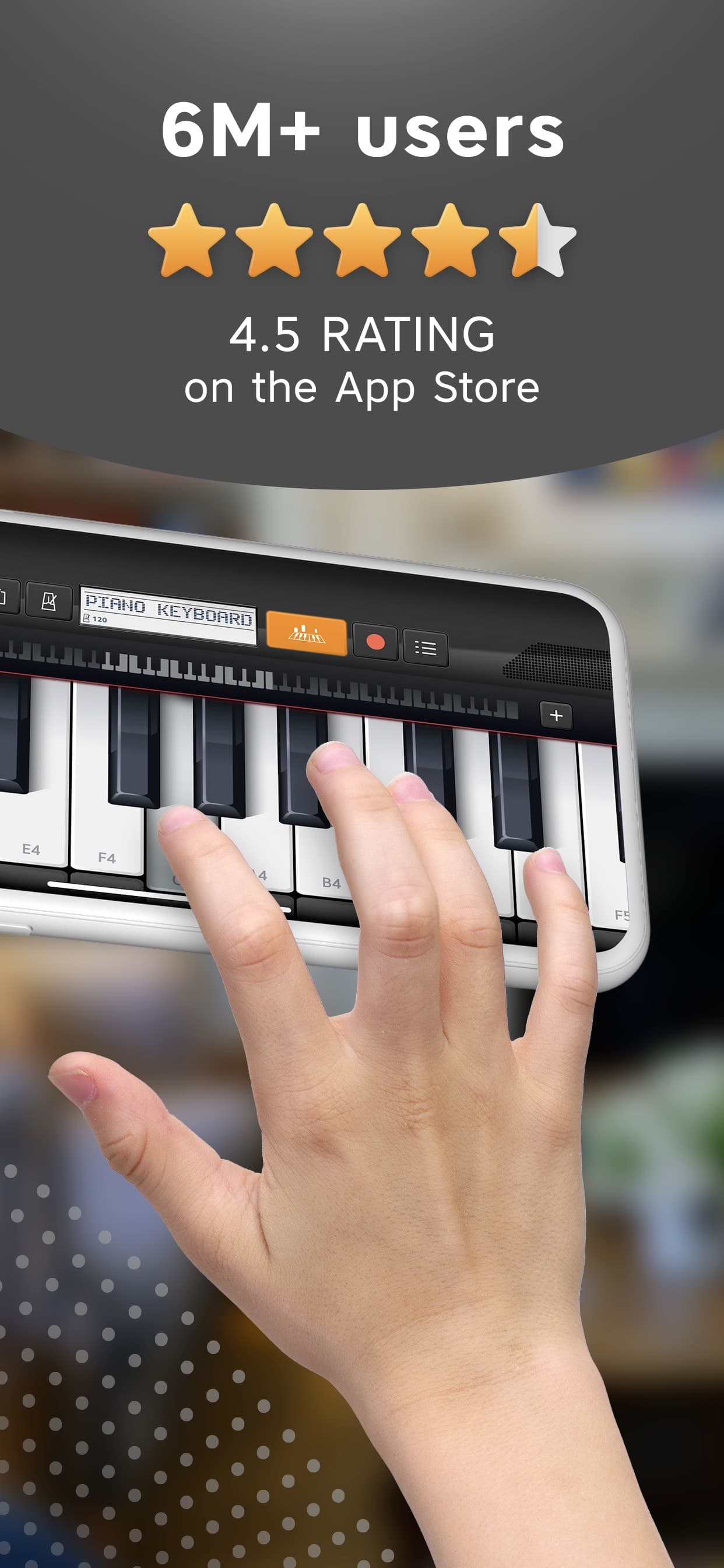 Piano Keyboard App: Play Songs screenshot 6 - screenshot