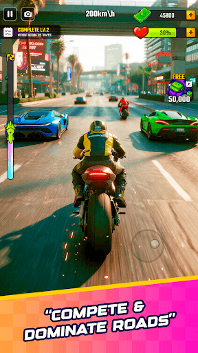 Rush Bike 3D: Bike Racing Game screenshot 16 - screenshot