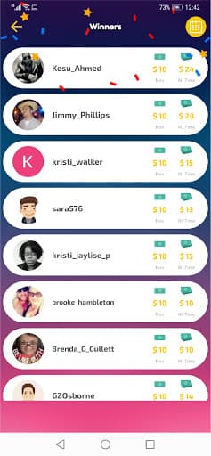 Play and Win-Win Cash Prizes! screenshot 7 - screenshot