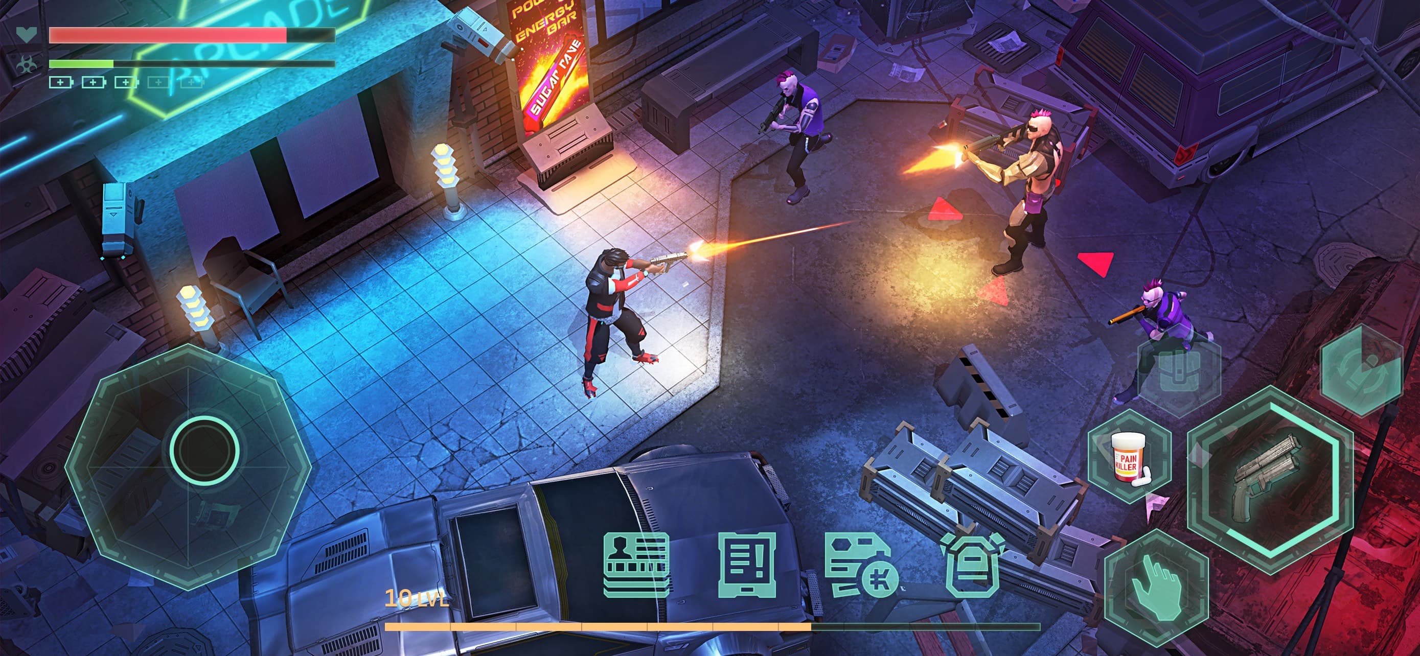 Cyberika: Action Adventure RPG screenshot 5 - screenshot