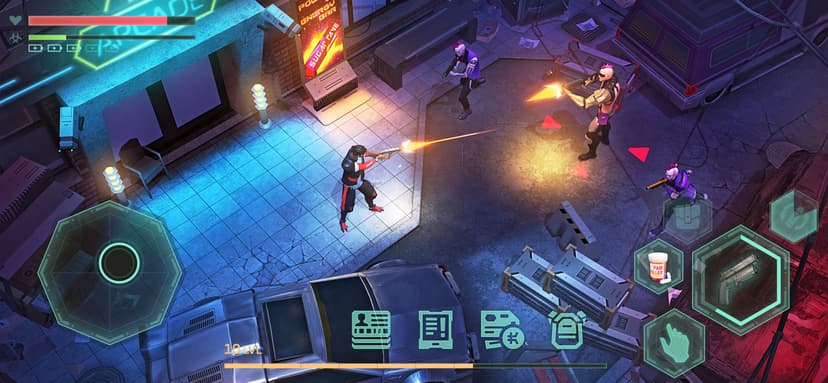 Cyberika: Action Adventure RPG screenshot 5 - screenshot