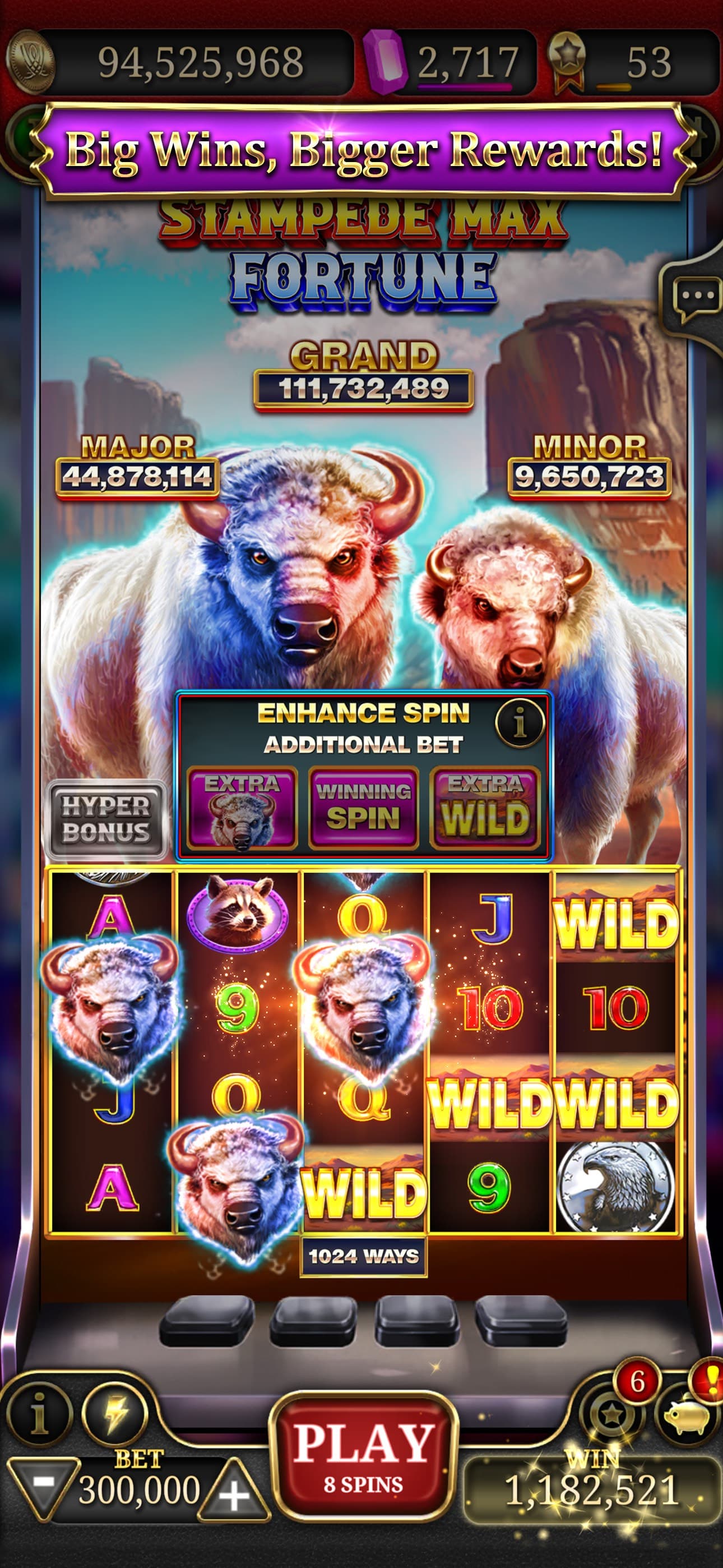 Wynn Slots - Las Vegas Casino screenshot 1 - screenshot