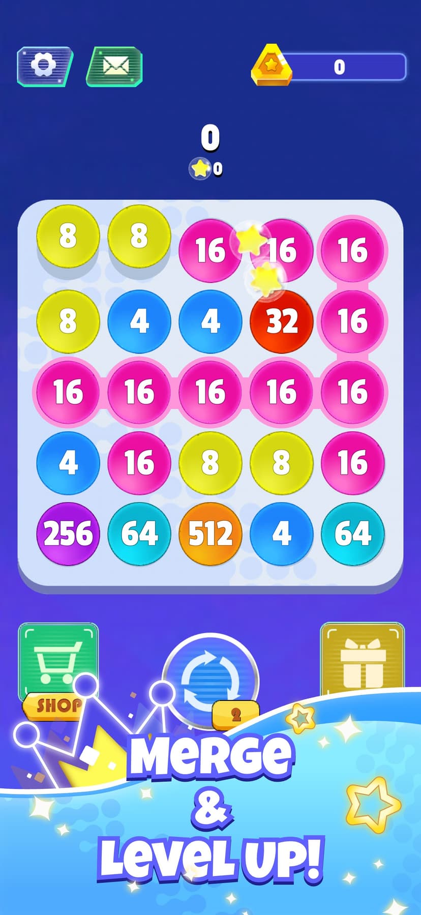 Ring MergeLine: Happy Puzzle screenshot 2 - screenshot
