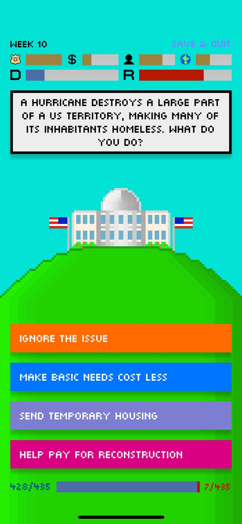 Impeached: Be The President screenshot 2 - screenshot