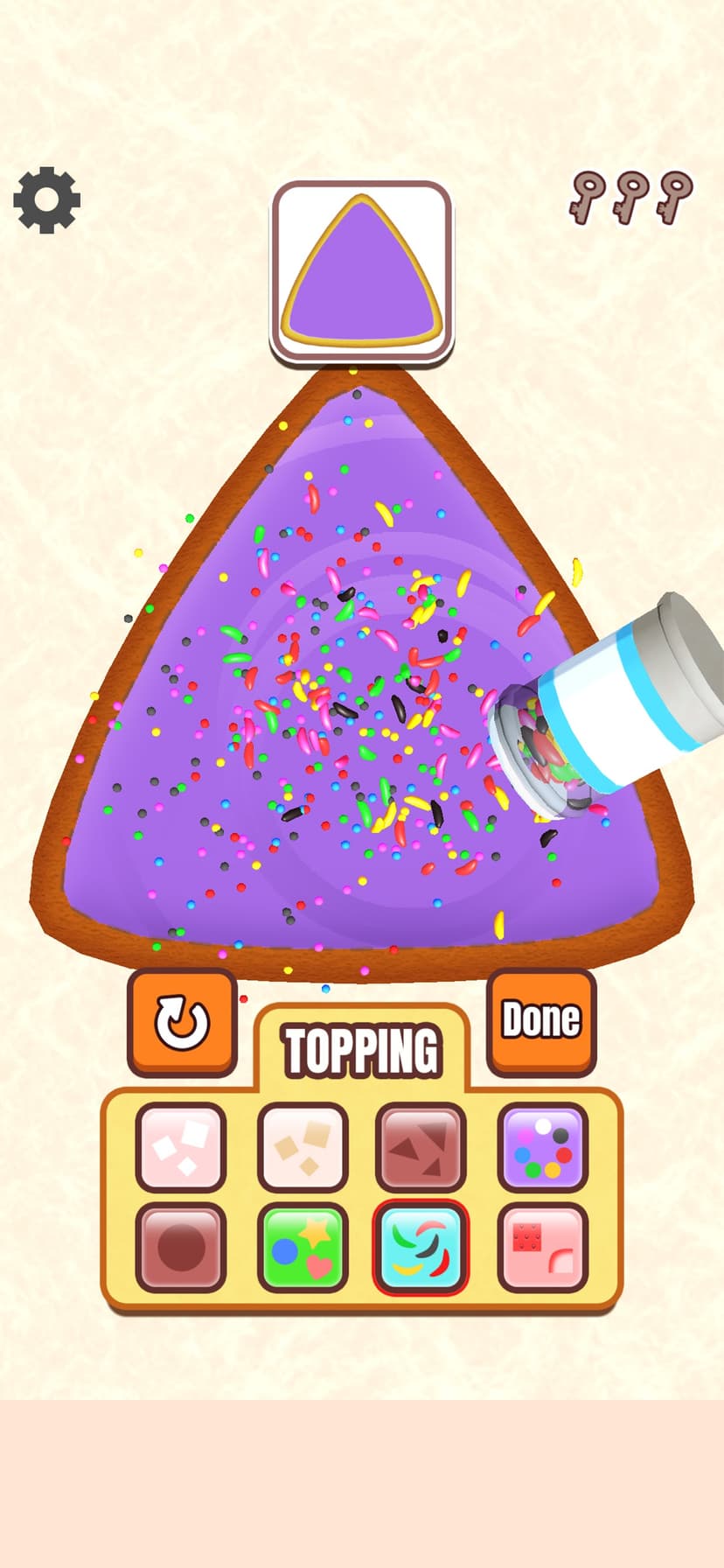 Icing Cookie screenshot 2 - screenshot