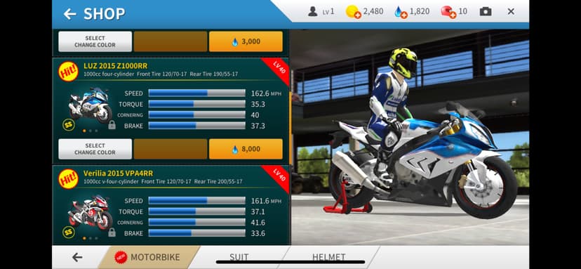 Real Moto screenshot 5 - screenshot