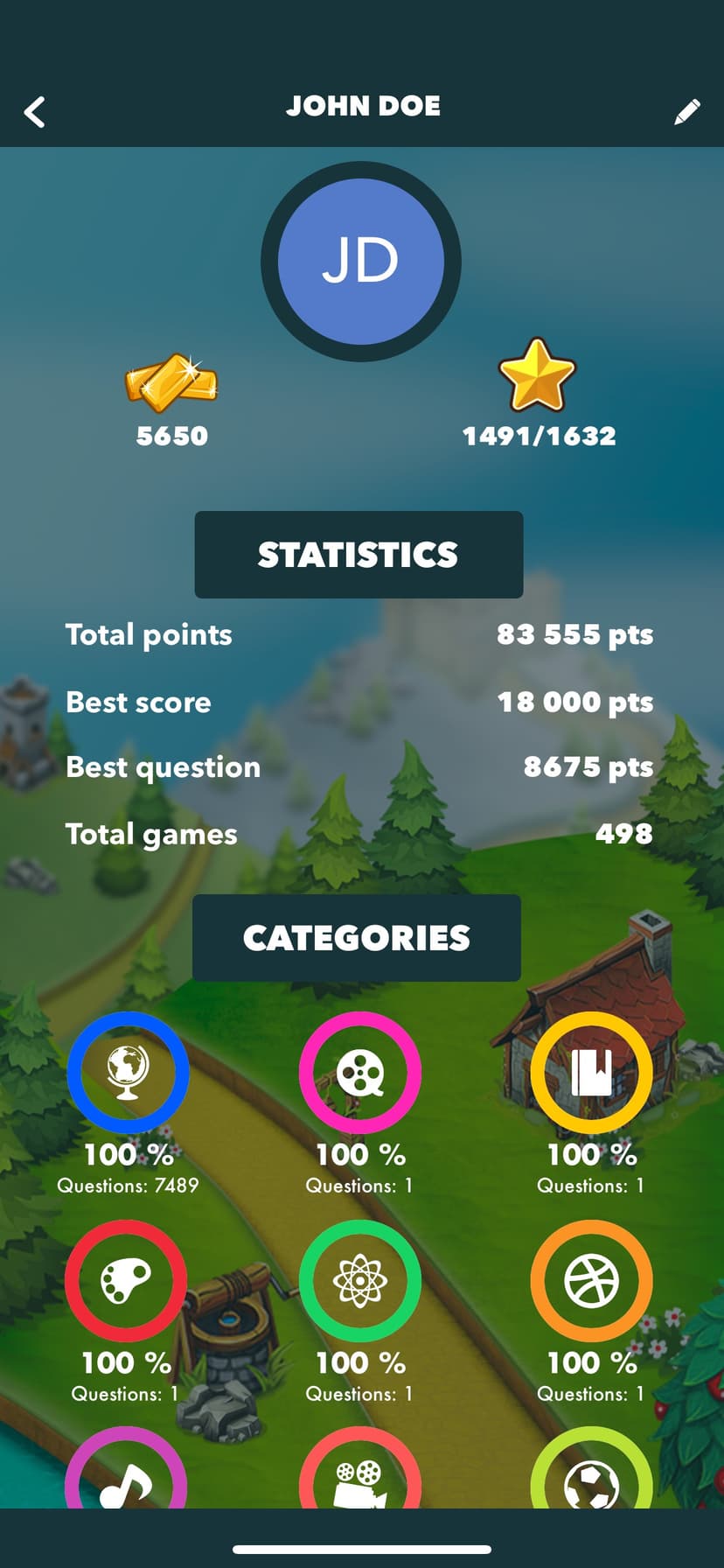 Trivia World Quiz screenshot 7 - screenshot
