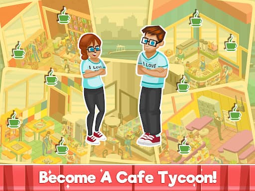 Idle Cafe Tycoon: Coffee Shop screenshot 14 - screenshot