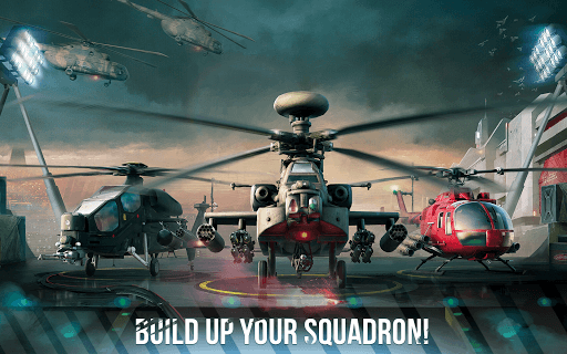 Modern War Choppers: Shooter screenshot 14 - screenshot