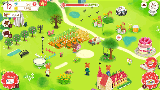 The Bears' School: Jackies Hap screenshot 7 - screenshot