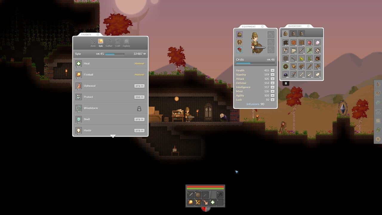 Null - screenshot