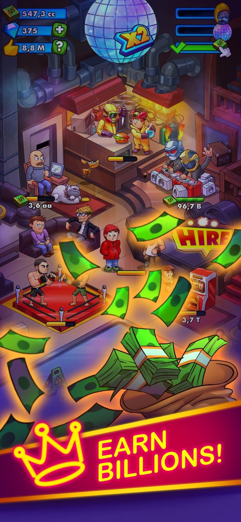 Party Clicker — Idle Simulator screenshot 3 - screenshot