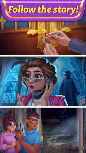 Secrets Mansion: Hidden Object screenshot 4 - screenshot