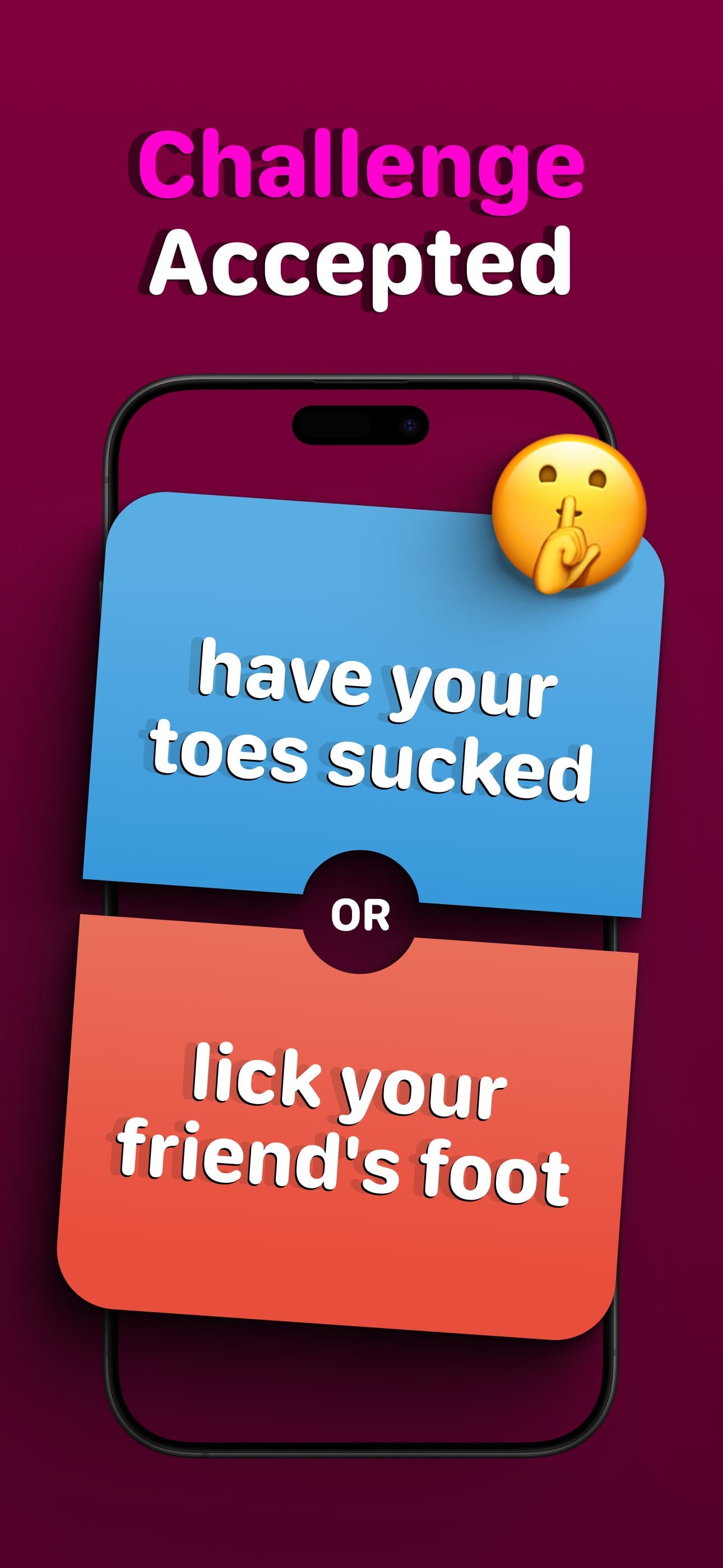 Would you rather: Dirty screenshot 3 - screenshot