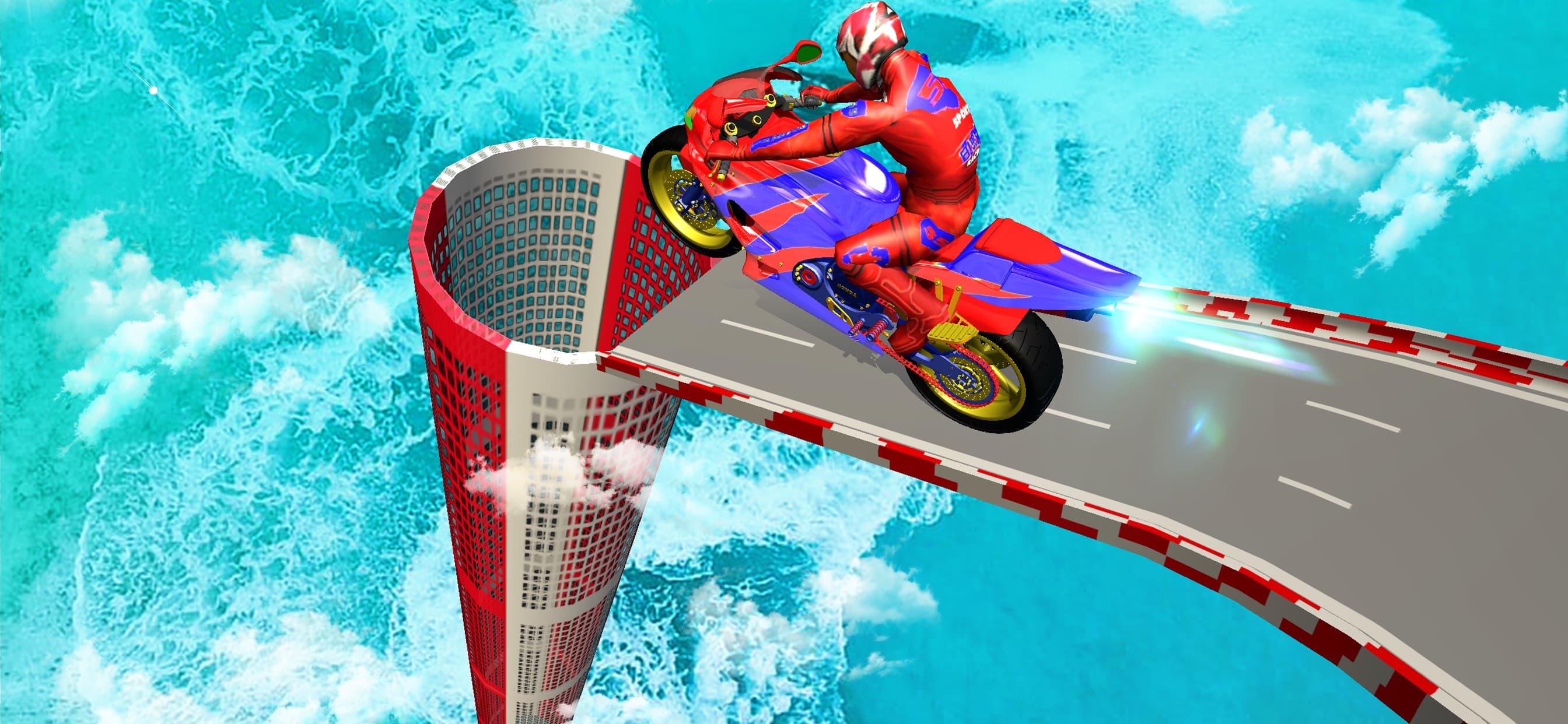 Bike Stunt Games Motorcycle screenshot 1 - screenshot