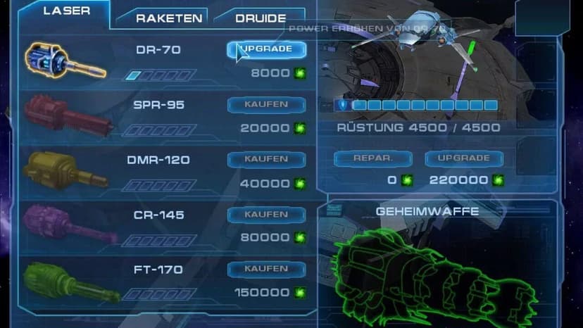 Null - screenshot