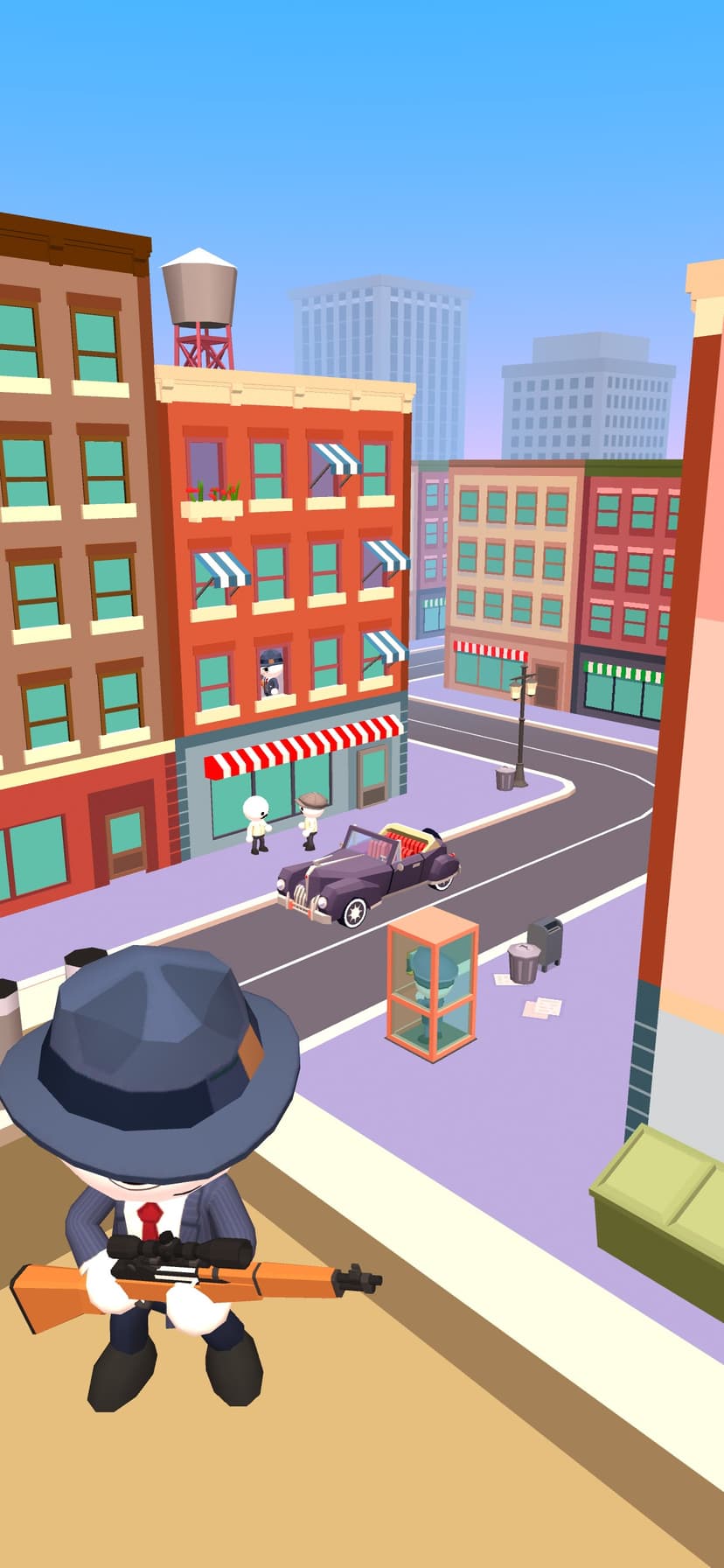 Mafia Sniper — Wars of Clans screenshot 4 - screenshot