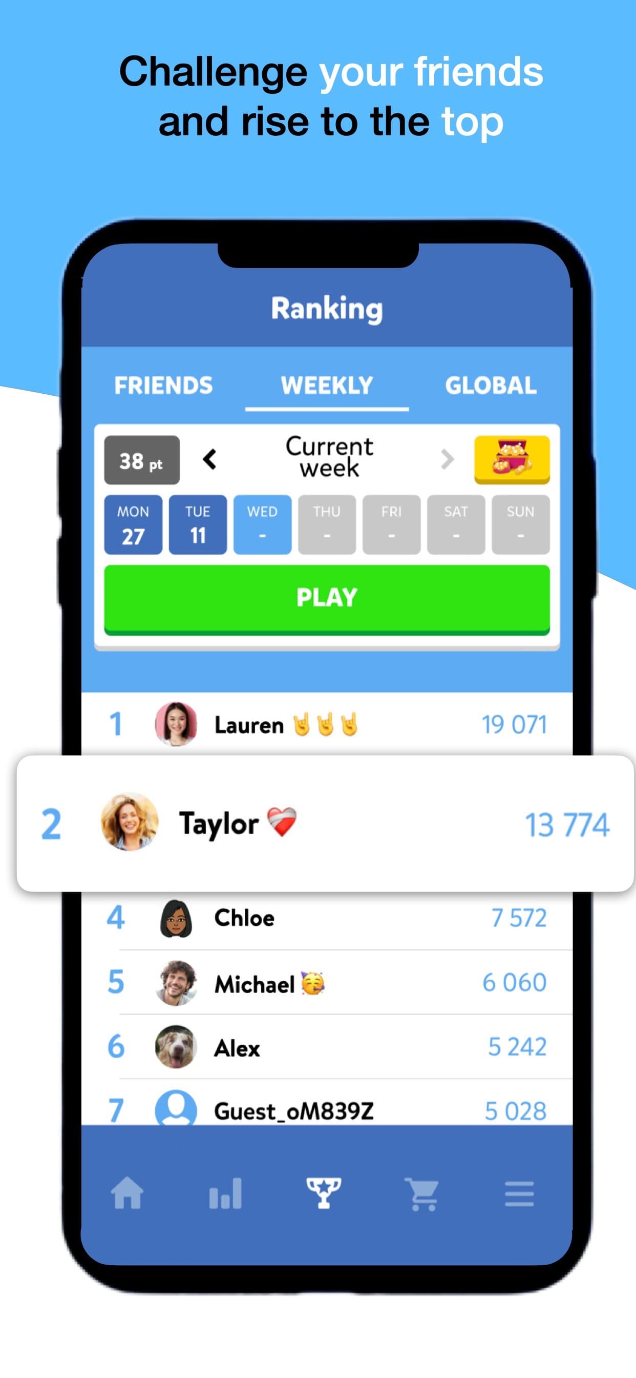 Fight List 2 - Categories Game screenshot 3 - screenshot