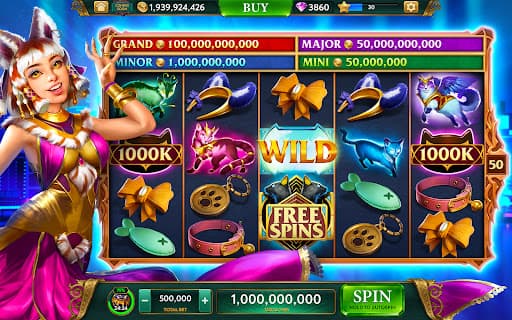 ARK Casino - Vegas Slots Game screenshot 9 - screenshot