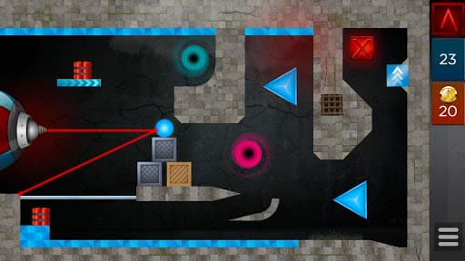 LASERBREAK - Physics Puzzle screenshot 3 - screenshot