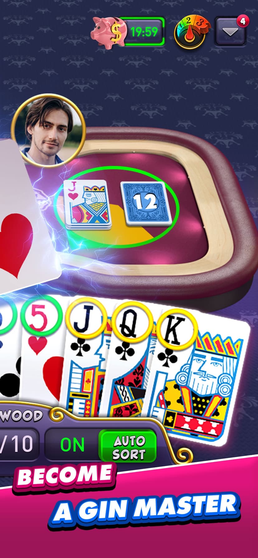 Gin Rummy Plus - Fun Card Game screenshot 6 - screenshot