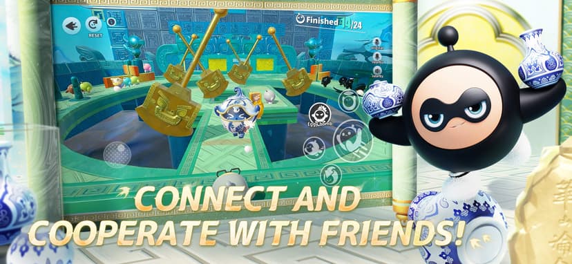 Eggy Party screenshot 3 - screenshot