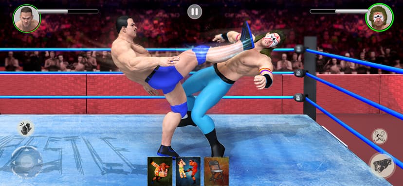 PRO Wrestling : Super Fight 3D screenshot 8 - screenshot