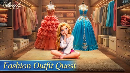 Hollywood Crush: Match3 puzzle screenshot 14 - screenshot