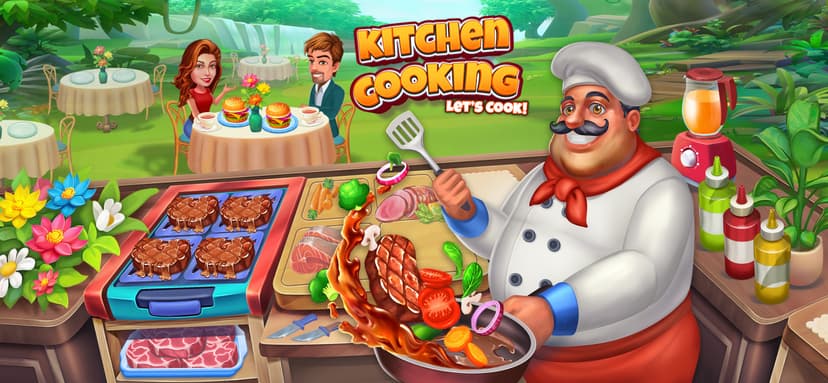Food Cooking: Cooking Games screenshot 1 - screenshot