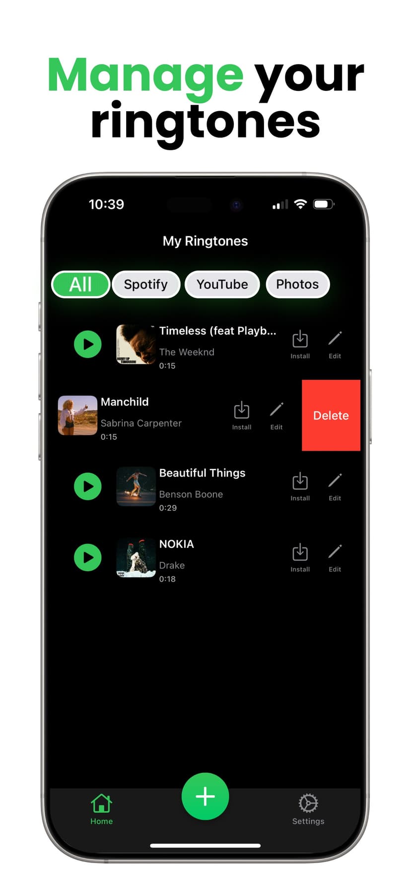 IRingtone: Ringtone Maker screenshot 3 - screenshot