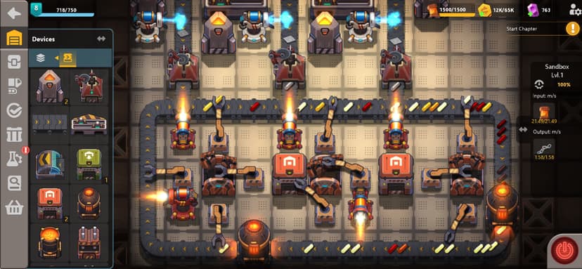 Sandship: Crafting Factory screenshot 6 - screenshot