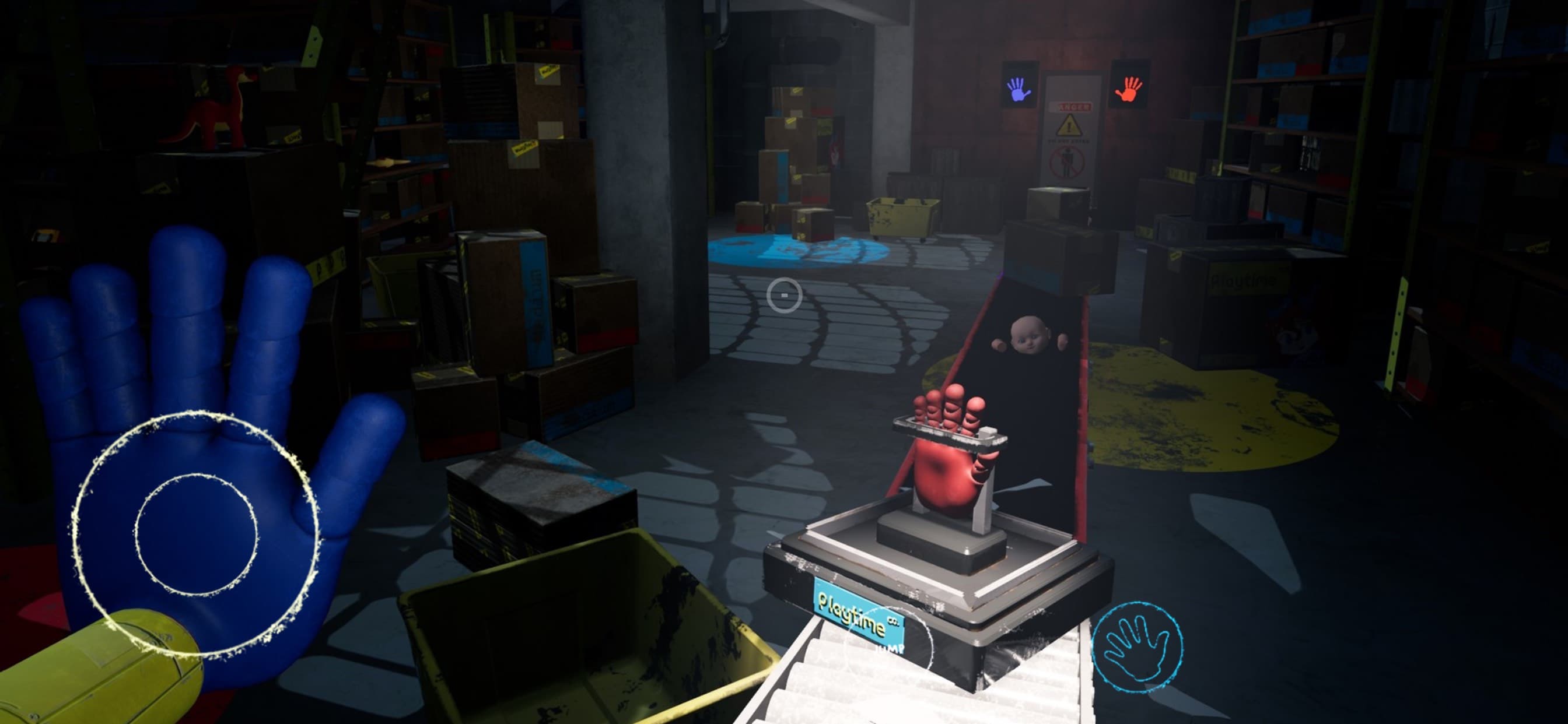 Poppy Playtime Chapter 1 screenshot 7 - screenshot