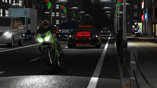 Racing Fever: Moto screenshot 1 - screenshot
