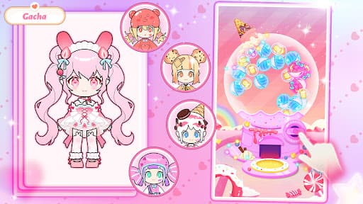 Vlinder Gacha Dressup for Kids screenshot 22 - screenshot