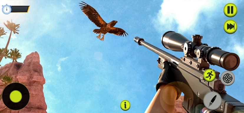 Animal Sniper Hunting 3D Games screenshot 3 - screenshot