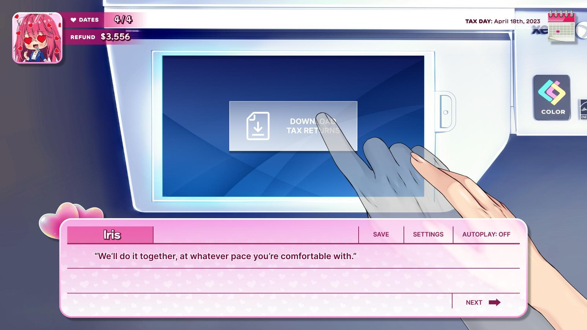 Null - screenshot