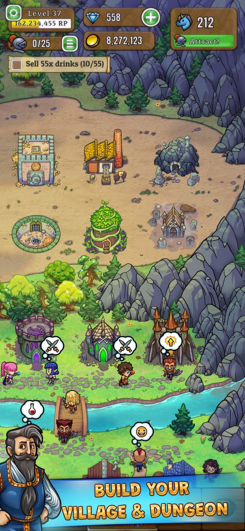 Hero Park screenshot 2 - screenshot